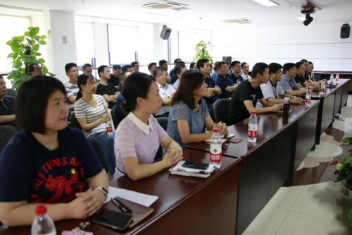 【党群园地】严以修身、严于律己，树风清气正的良好氛围——集团纪委组织观看市委廉政警示教育片