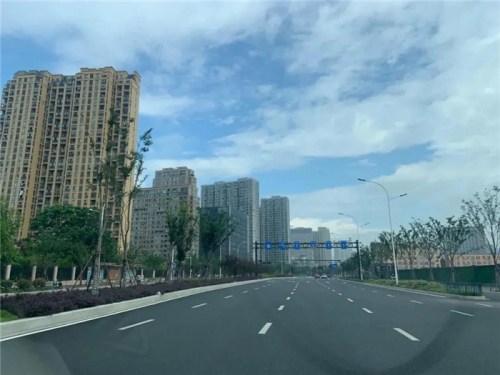 【一线投影】浦沿路，全线通车！