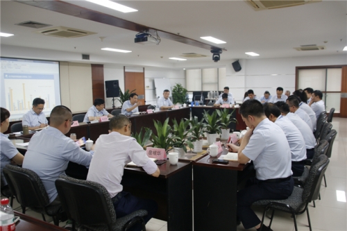 【管理纵横】激发斗志、深挖潜力  全力以赴完成经营目标任务——cq9电子入口集团召开2021年经营目标冲刺会